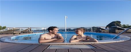 Tour du thuyền Heritage Lan Hạ 2 Ngày 1 Đêm 